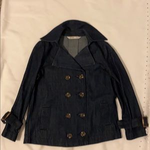 Old Navy Denim Double-breasted Jacket